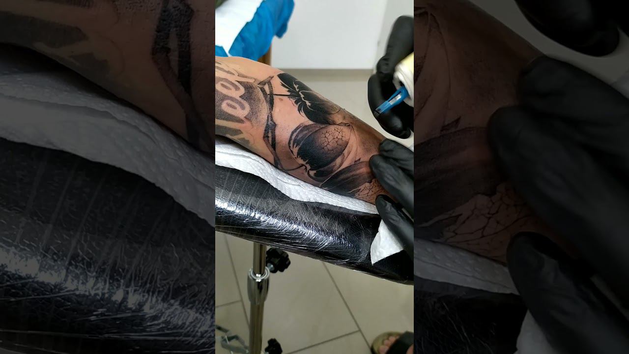 Tattooing Process 2021