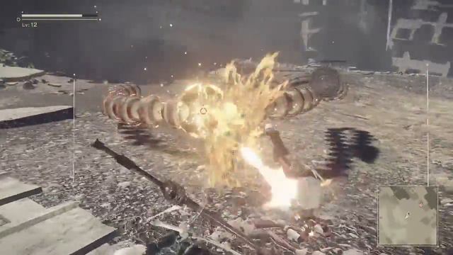 UNDERGROUND ALIENS! | NieR Automata Part 10 - 2B Campaign Gameplay Walkthrough (PS4 PC HD)