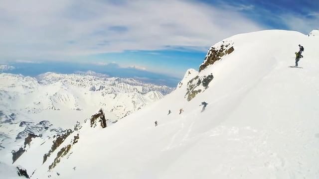 Вулкан Вилючинский. Камчатка 2018.
