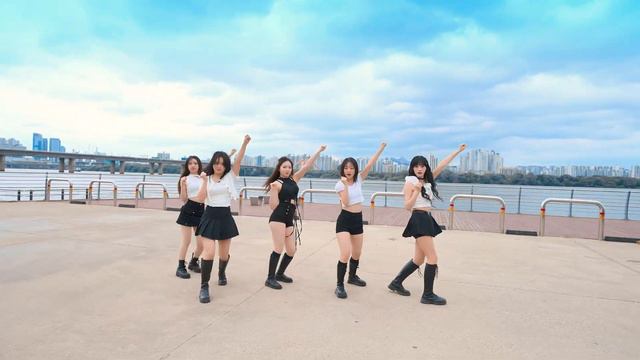 [4X4]  ILLIT -  Magnetic   DANCE COVER [4X4STUDIO KPOP IN PUBLIC]