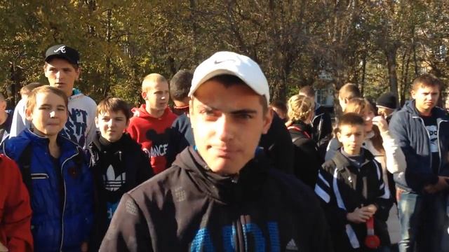 Видео с реп батла в Рубежном 17 10 15