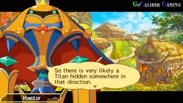 Unchained Blades PSP Walkthrough - Part 36 - Chapter 4: A Big Little Wish