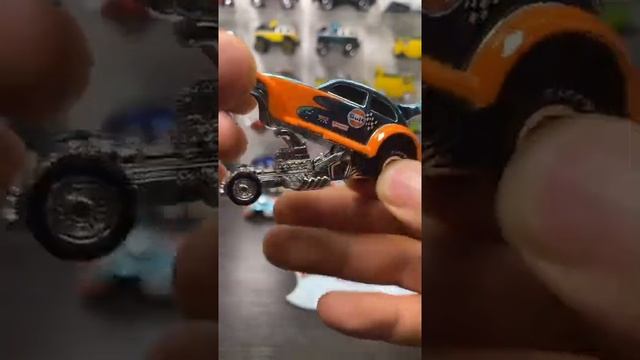 Hotwheels Gulf Volkswagen Drag Beetle ?
