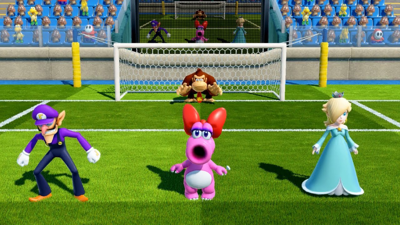 Mario Party Superstars - Донки Конг и Розалина против Валуиджи и Бирдо