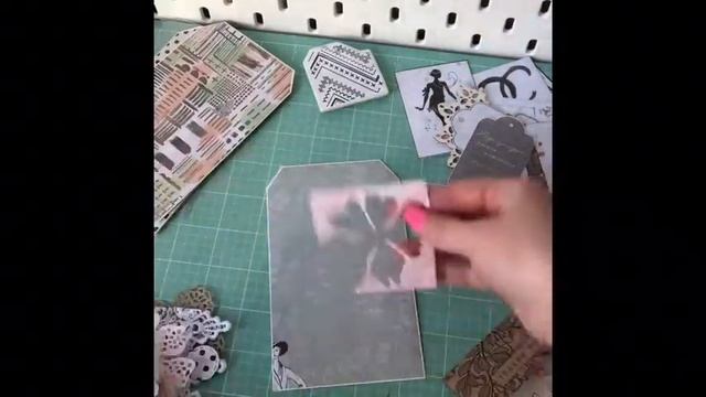 МК МИНИАЛЬБОМ FASHION Скрапбукинг