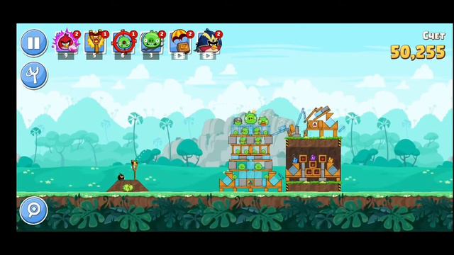 Angry Birds. Кто же победит свиньи или птицы? Фенч.