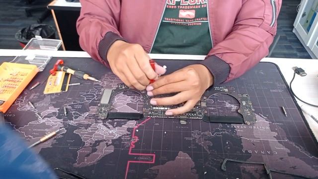 Cara Membuat Macbook Adem Tanpa Ngelag | Cleaning Dan Ganti Thermal Paste Macbook Pro 15 2016 A1707