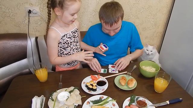 Угадай из какой страны эта еда?