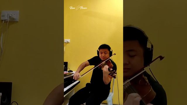 Sayang Kinabalu Violin Cover [Short Video]