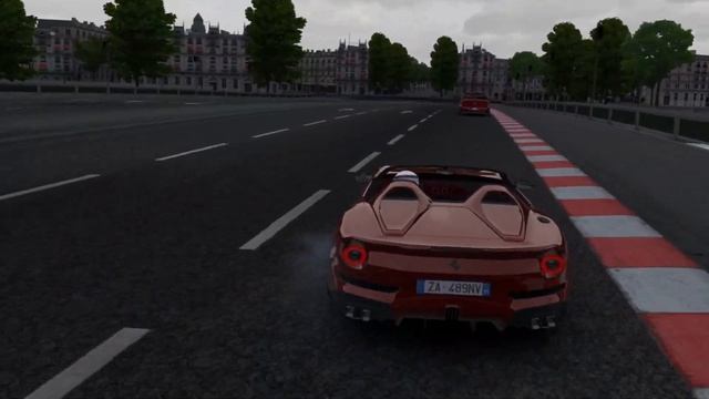 VR Adrenaline Rush: Insane 2015 Ferrari F60 A Speciale Takes Over Paris In Virtual Reality!