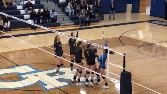 Volleyball: Goddard Vs. Lovington