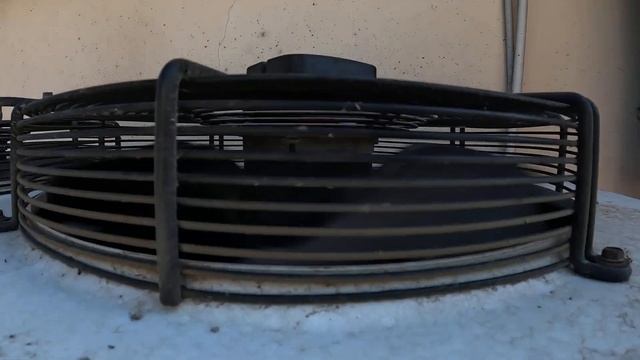 2017 3.5 Ton Toshiba Inverter Mini Split & Lennox (Friga-Bohn) Refrigeration Component RUNNING