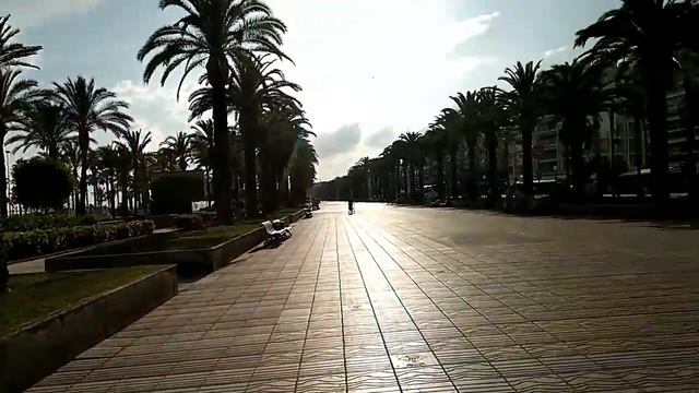 Испания Солоу набережная