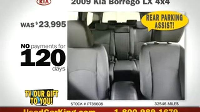 PT36608 Used 2009 Kia Borrego LX near Syracuse