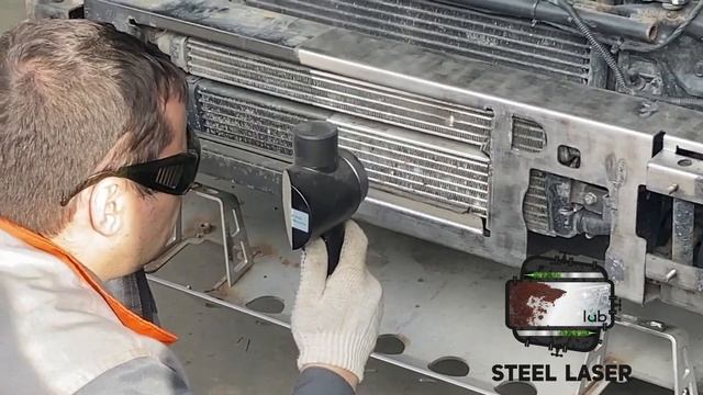 Лазерная очистка от профи