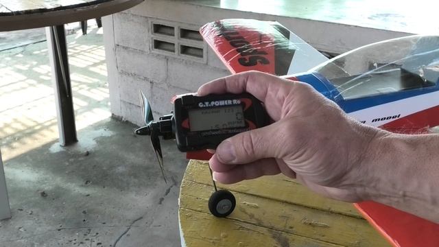 Review:- G.T. Power RC Professional Tachometer for RC model aeroplanes