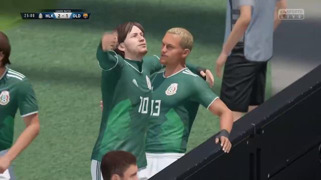 FIFA 19 - HULK FC - Divison 1 - Goals/Highlights 1