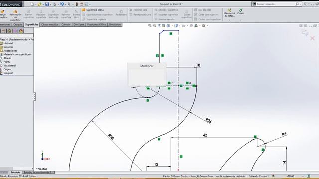 Superficies Solidworks Gancho
