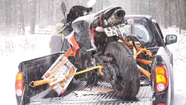 Везем мотоцикл Honda CBR 600 в Белоруссию.