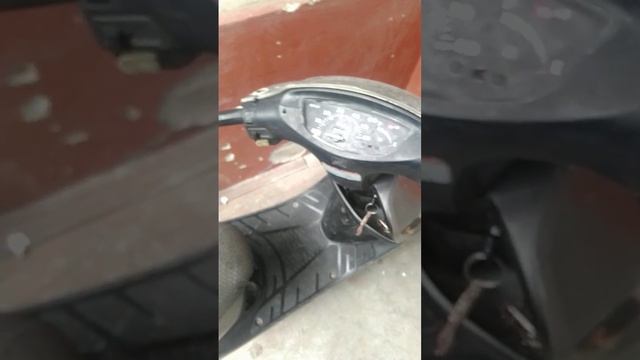 Для авито, Honda Dio AF-34 краткий обзор и запуск