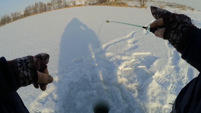Коротко о зимней рыбалке! Рыбалка зимой!