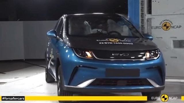 BYD DOLPHIN 2024 TESTE DE SEGURANCA EP 247