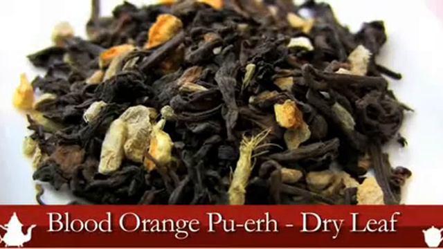 Blood Orange - Pu-erh Tea