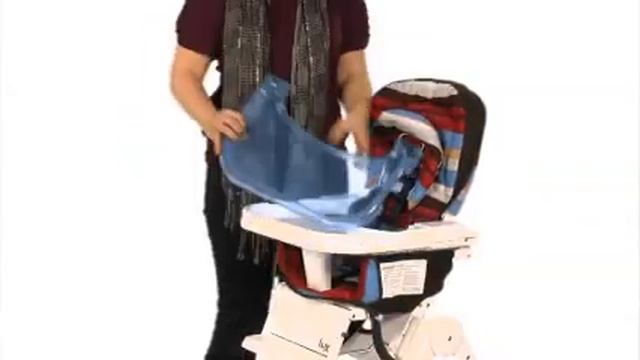 Hype High Chair By Lux Introduction