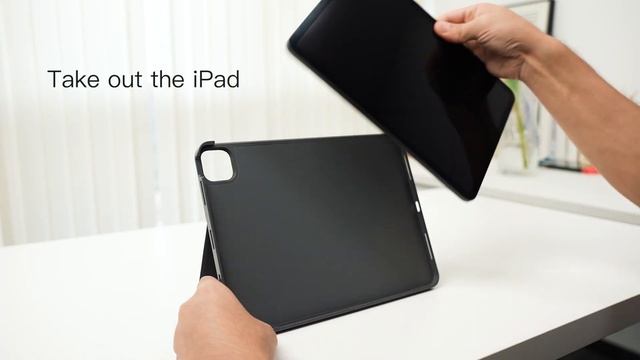 Installation Video Of Inateck KB04111 11 Inch Keyboard For IPad Pro / IPad Air