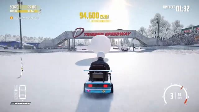 Wreckfest Season Challenge - Snowball Run