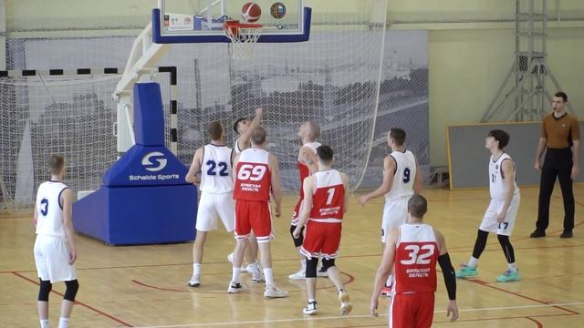 Чемпионат ЦФО по баскетболу