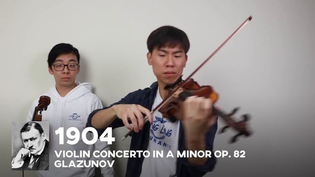 Evolution Of Violin Concertos