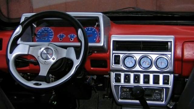 Тюнинг интерьера Лада Нива и прицепы  Interior Tuning Lada Niva