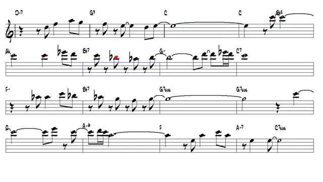 Just The Way You Are  Billy Joel 1977 Tenor Sax