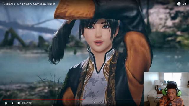 Ling Xiaoyu Tekken 8 Gameplay Trailer Reaction And Thoughts