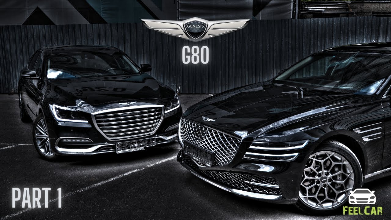 Genesis G80 | Большой обзор поколений | Конкурент немецкой гегемонии | Достоинства и недостатки | ч1