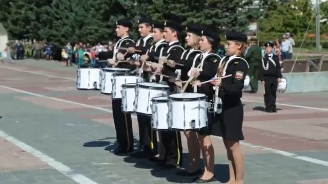 РДШ Бурятия  Выступление барабанщиков