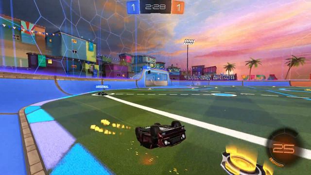 Atomic Ranked 2v2 PRO Replay #70 - Rocket League Replays