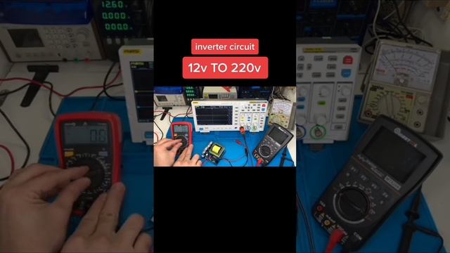 12 Volt To 220 Volt #youtubecontent  #electronics #experiment #invertor #220volt #subscribers #shor