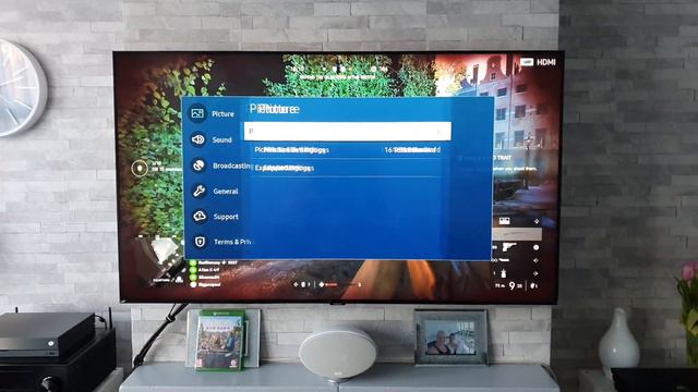 Samsung TU8000 Gaming Test,Xbox One X With Battlefield V & Far Cry New Dawn