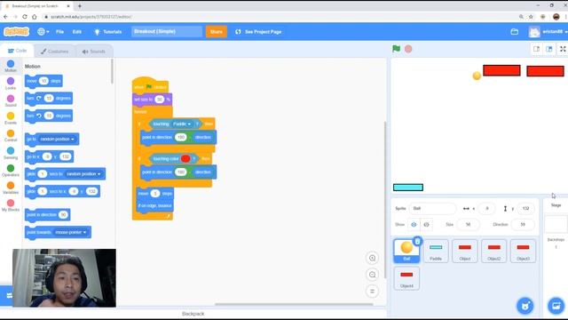 How To Make Atari Breakout | Pong Game - [TASK] How To Code End Game Scenario [7 Of 11]