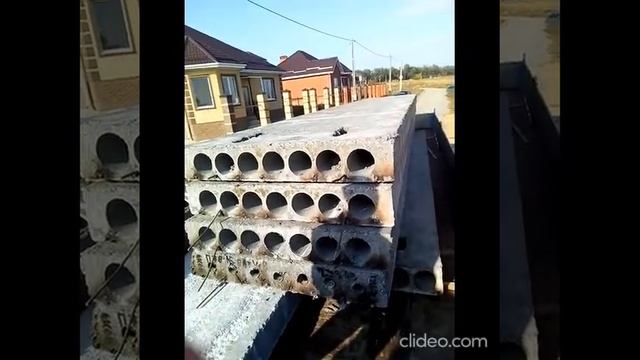 Монтаж плит перекрытия частного дома