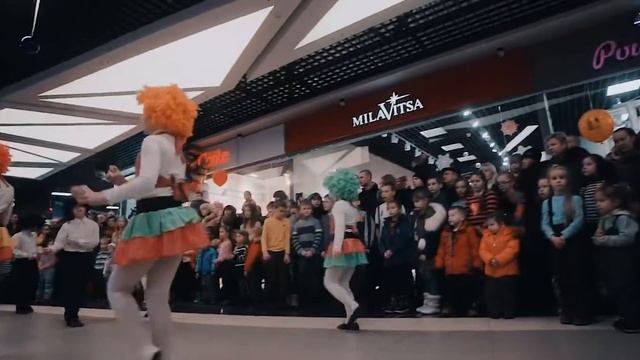 Открытие уголка Деда Мороза в ТЦ Парк Сити