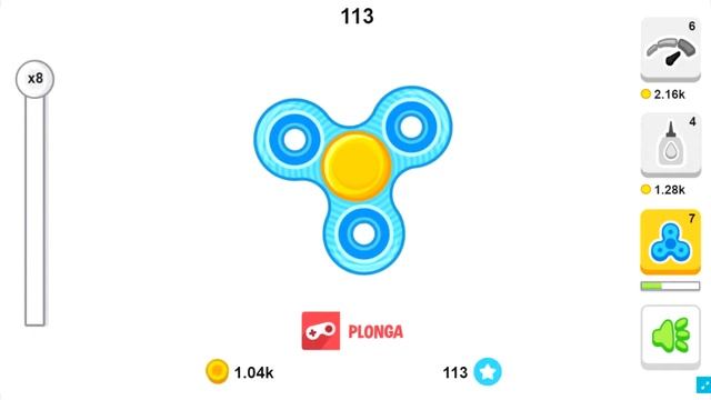ВИДЖЕТ СПИНЕР: ВЫСОКИЙ СЧЁТ - супер игра