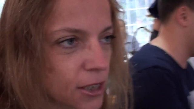 10.08.2012 я - Анна Колесникова на корпоративе СтальПро