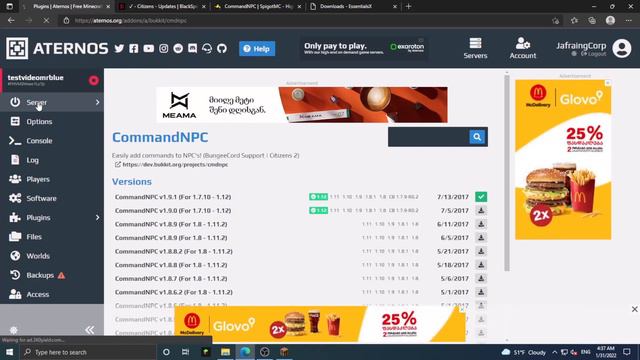 Как сделать NPC на вашем сервере!