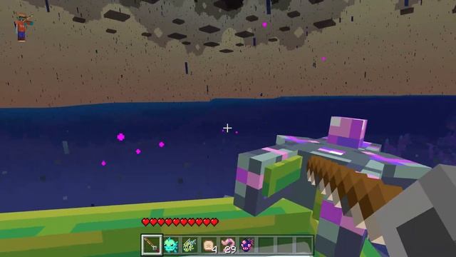 Minecraft  обзор карты ( Seaside Story) Part 4) Minecraft Challenge