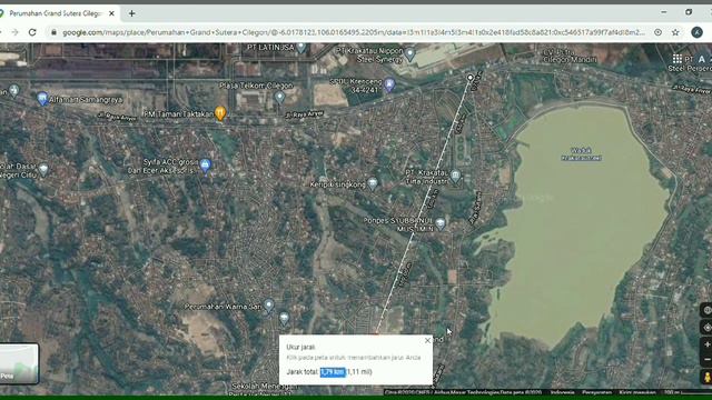 DESAIN RUMAH MINIMALIS 45/90 SUTERA GARDENIA CICILAN 2 JUTAAN DITENGAH KOTA
