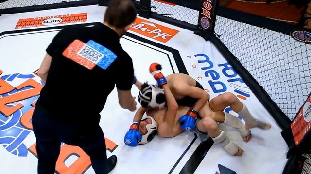 Турнир по ММА памяти Аслана Хатухова в городе Терек