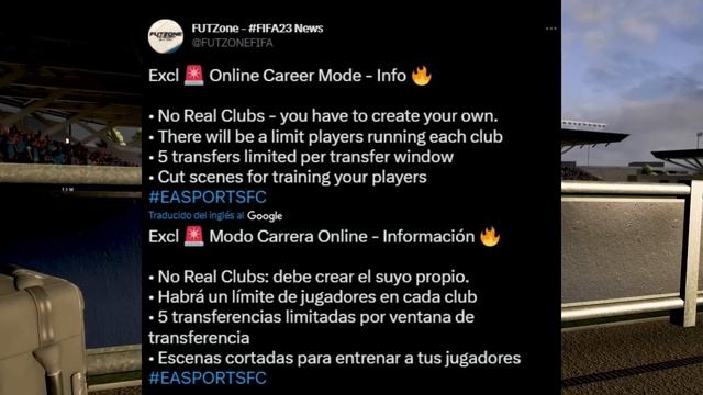 ESTA ES LA FECHA DE SALIDA DE EA SPORTS FC = FIFA 24